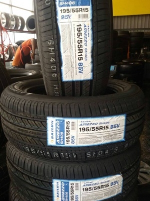ขายยางใหม่195/55/15 ปี 14 SAILUN SH406