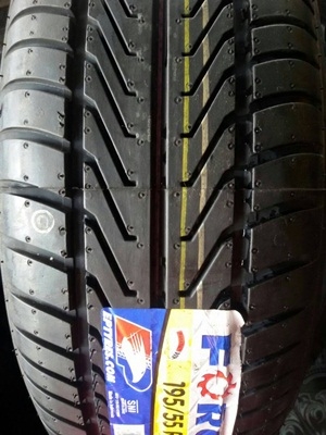 ขายยางใหม่195/55/15 ปี 14 FORCEUM