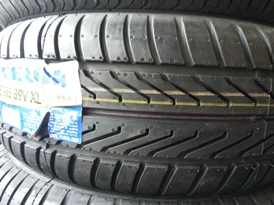 ขายยางใหม่195/55/15 ปี 14 FORCEUM