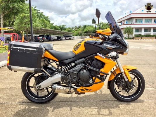 KAWASAKI VERSYS 650cc ปี2012 รถสวย แต่งเต็ม ทะเบียนพร้อมโอน 239,000 -