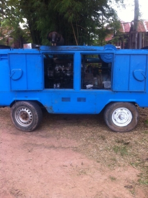 ขาย เครื่องลม airman pds 370