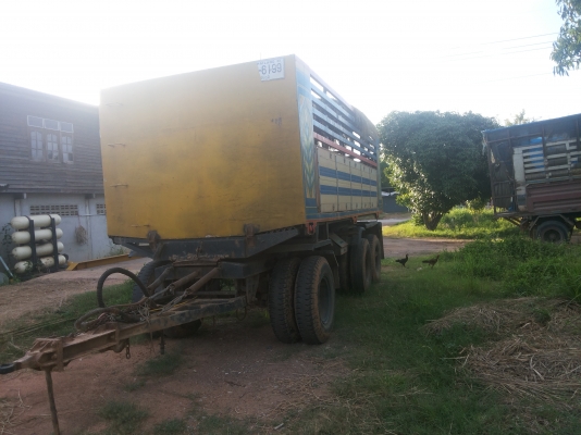 ขายพ่วง Izuzu 320