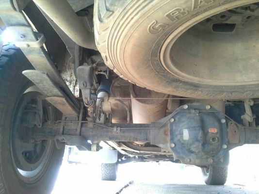 ์Nissan Forntire 4wd 4door 150hp รถทำใช้งานเองจะเปลี่ยนเป็น SUV ขายได้ขายเลย