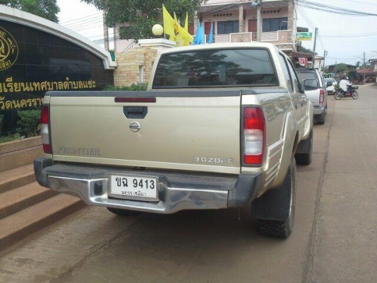 ์Nissan Forntire 4wd 4door 150hp รถทำใช้งานเองจะเปลี่ยนเป็น SUV ขายได้ขายเลย