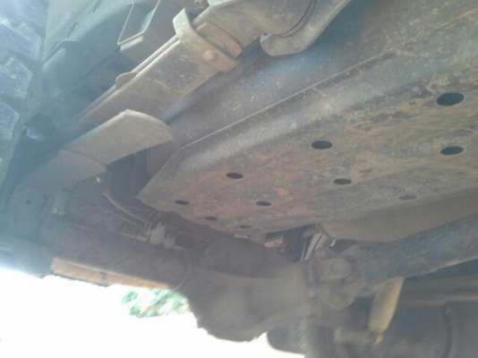 ์Nissan Forntire 4wd 4door 150hp รถทำใช้งานเองจะเปลี่ยนเป็น SUV ขายได้ขายเลย