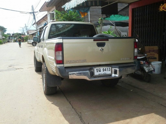 ์Nissan Forntire 4wd 4door 150hp รถทำใช้งานเองจะเปลี่ยนเป็น SUV ขายได้ขายเลย
