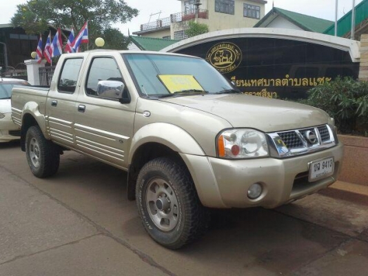 ์Nissan Forntire 4wd 4door 150hp รถทำใช้งานเองจะเปลี่ยนเป็น SUV ขายได้ขายเลย