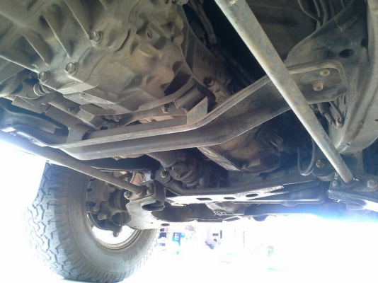 ์Nissan Forntire 4wd 4door 150hp รถทำใช้งานเองจะเปลี่ยนเป็น SUV ขายได้ขายเลย