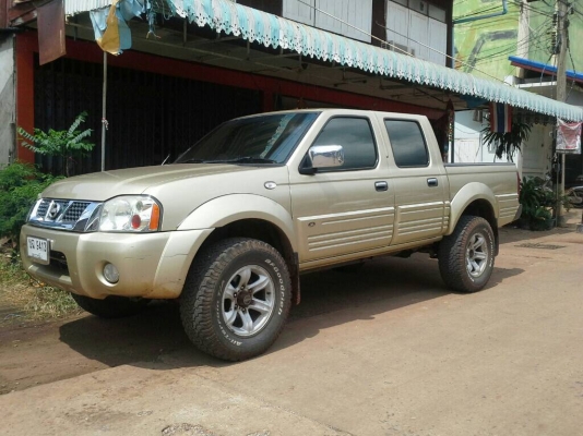 ์Nissan Forntire 4wd 4door 150hp รถทำใช้งานเองจะเปลี่ยนเป็น SUV ขายได้ขายเลย