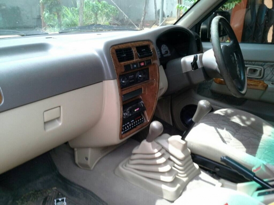 ์Nissan Forntire 4wd 4door 150hp รถทำใช้งานเองจะเปลี่ยนเป็น SUV ขายได้ขายเลย