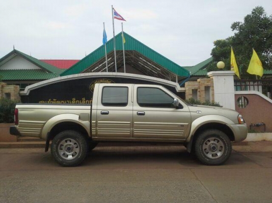 ์Nissan Forntire 4wd 4door 150hp รถทำใช้งานเองจะเปลี่ยนเป็น SUV ขายได้ขายเลย
