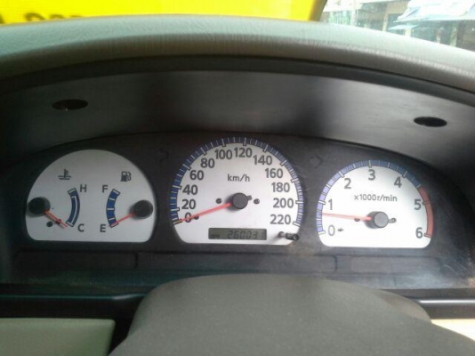 ์Nissan Forntire 4wd 4door 150hp รถทำใช้งานเองจะเปลี่ยนเป็น SUV ขายได้ขายเลย