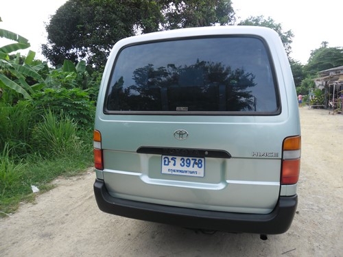 ขายรถตู้สภาพเดิมทั้งคัน เครื่อง 3.0 D