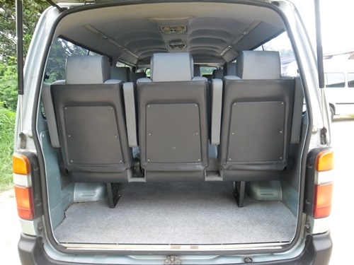 ขายรถตู้สภาพเดิมทั้งคัน เครื่อง 3.0 D