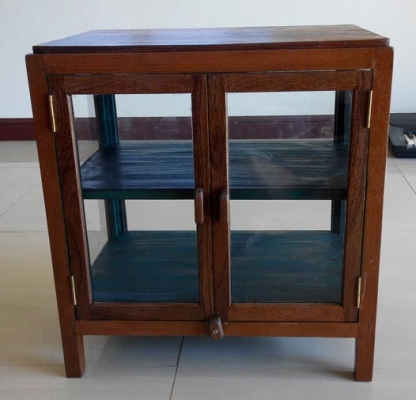 ตู้กาแฟไม้สัก ตู้กาแฟไม้สัก