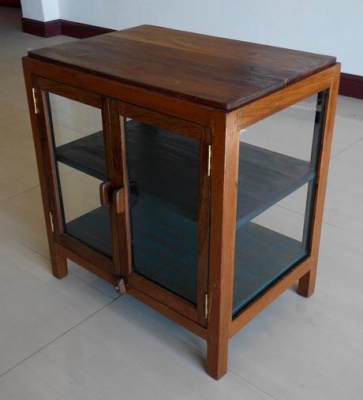 ตู้กาแฟไม้สัก ตู้กาแฟไม้สัก