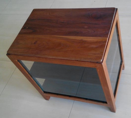 ตู้กาแฟไม้สัก ตู้กาแฟไม้สัก