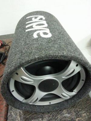 Sub 10 นิ้ว แอมป์ในตัว ซับบาซูก้า ซับท่อ