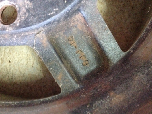 ขายล้อ 6 ก้าน ขอบ 14"  ขอบหนา ไม่ดุ้ง  พร้อมส่งทั่วไทยคับ