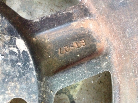 ขายล้อ 6 ก้าน ขอบ 14"  ขอบหนา ไม่ดุ้ง  พร้อมส่งทั่วไทยคับ