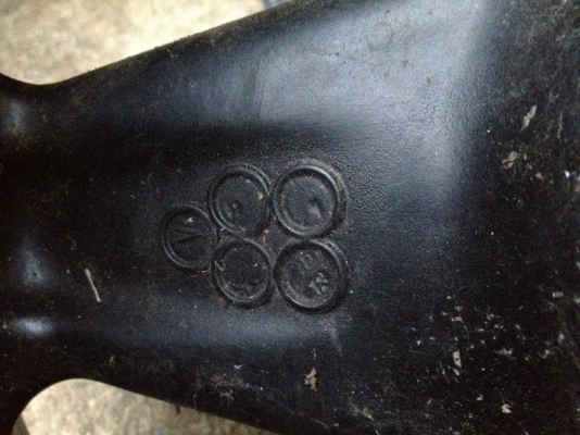 ขายล้อ AZE ล้อแท้ เยอรมัน  ขอบ17 ล้อสวย พร้อมส่งทั่วไทย