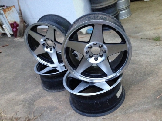 ขายล้อ AZE ล้อแท้ เยอรมัน  ขอบ17 ล้อสวย พร้อมส่งทั่วไทย