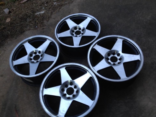 ขายล้อ AZE ล้อแท้ เยอรมัน  ขอบ17 ล้อสวย พร้อมส่งทั่วไทย