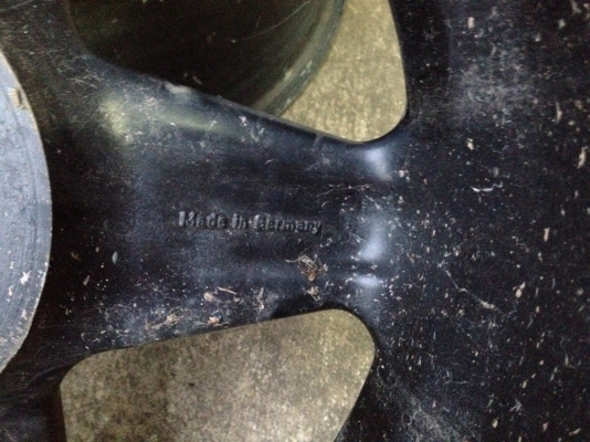 ขายล้อ AZE ล้อแท้ เยอรมัน  ขอบ17 ล้อสวย พร้อมส่งทั่วไทย