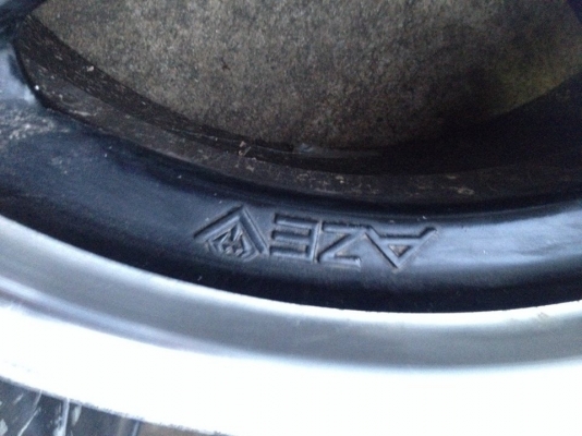 ขายล้อ AZE ล้อแท้ เยอรมัน  ขอบ17 ล้อสวย พร้อมส่งทั่วไทย