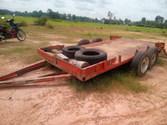 เทนเลอร์รถเกี่ยวDC60 ตามสภาพพร้อมใช้