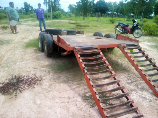 เทนเลอร์รถเกี่ยวDC60 ตามสภาพพร้อมใช้