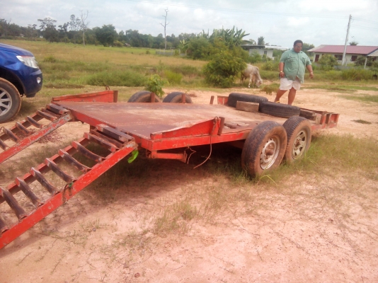 เทนเลอร์รถเกี่ยวDC60 ตามสภาพพร้อมใช้