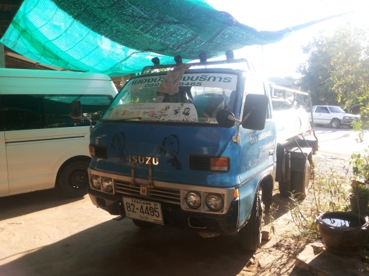 ขายรถส้วม 85แรงม้า