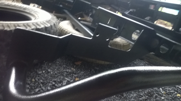 กันชนหลัง ใส่วีโก้