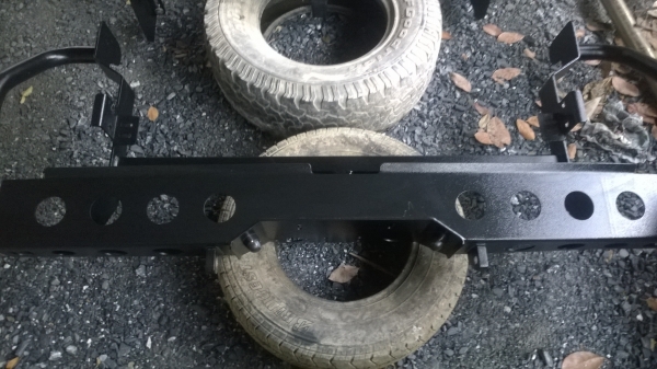 กันชนหลัง ใส่วีโก้