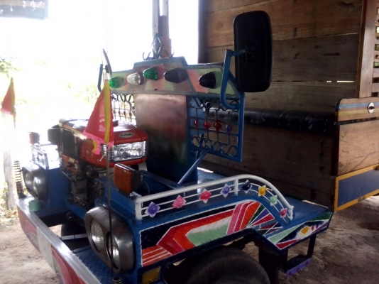 ขายรถอีแต๋น