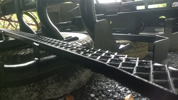 บันไดข้าง ใส่วีโก้