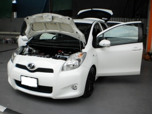 TOYOTA YARIS 1.5 E LIMITED ปี 2009