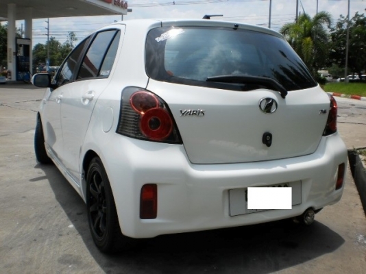 TOYOTA YARIS 1.5 E LIMITED ปี 2009