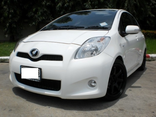 TOYOTA YARIS 1.5 E LIMITED ปี 2009