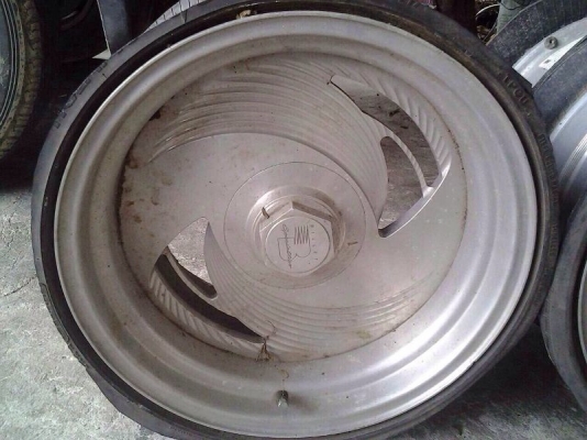 ขายล้อBillet ขอบ17 หน้า8 หลัง9 ออฟลึก