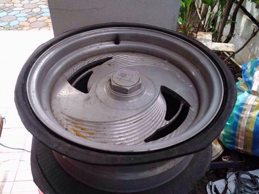 ขายล้อBillet ขอบ17 หน้า8 หลัง9 ออฟลึก