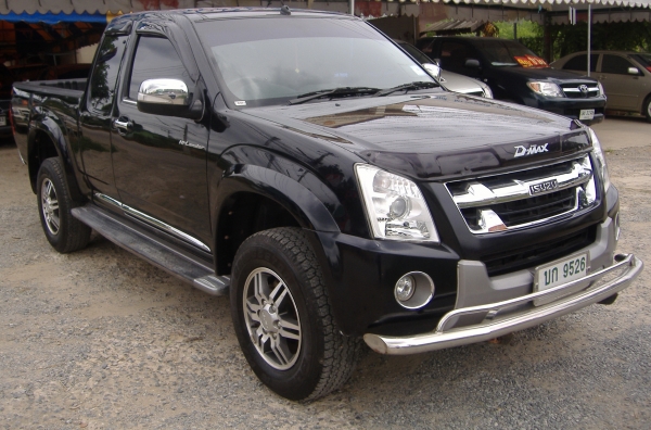 2011 ISUZU, 2.5 HI-LANDER DDI I-TEQ (2DR)