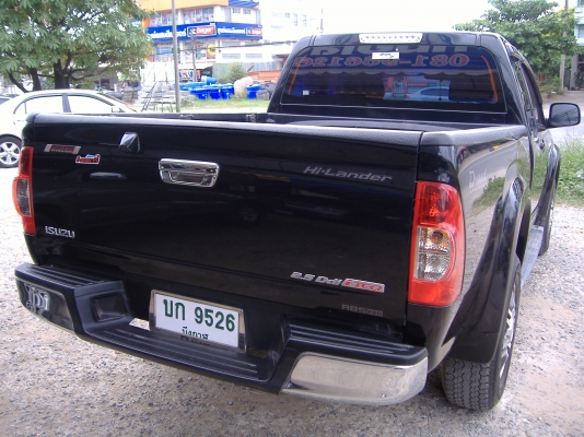 2011 ISUZU, 2.5 HI-LANDER DDI I-TEQ (2DR) 2011 ISUZU, 2.5 HI-LANDER DDI I-TEQ (2DR)