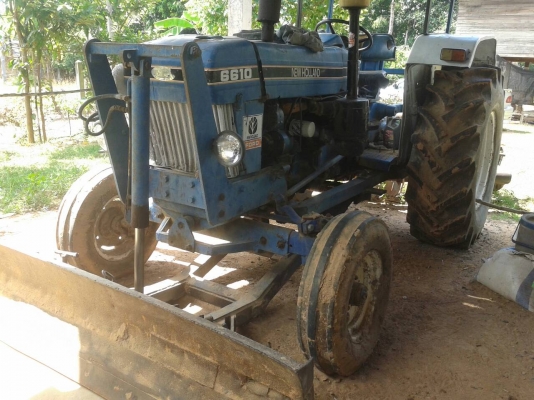 รถไถ่ฟอร์ด77T3ใม่มีเล่มอุปกรณ์พาลหลังดันหน้า