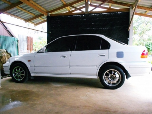 Civic 1.6 ตาโต ตามสภาพครับ