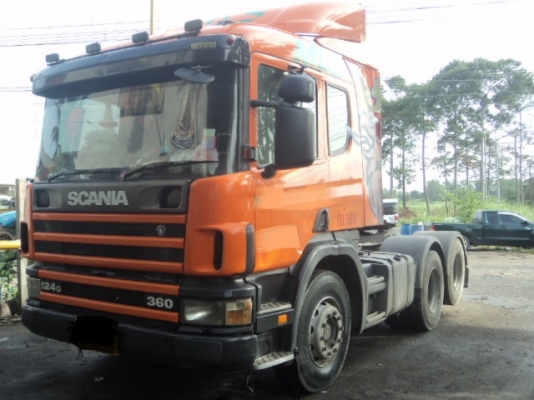 ขายรถหัวลาก SCANIA 124