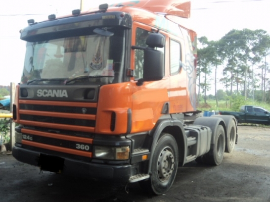 ขายรถหัวลาก SCANIA 124