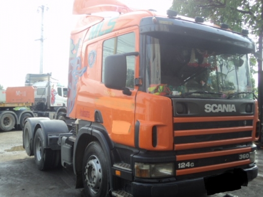 ขายรถหัวลาก SCANIA 124