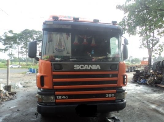 ขายรถหัวลาก SCANIA 124